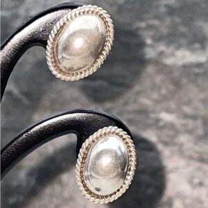 925 Vintage Mexico Earrings